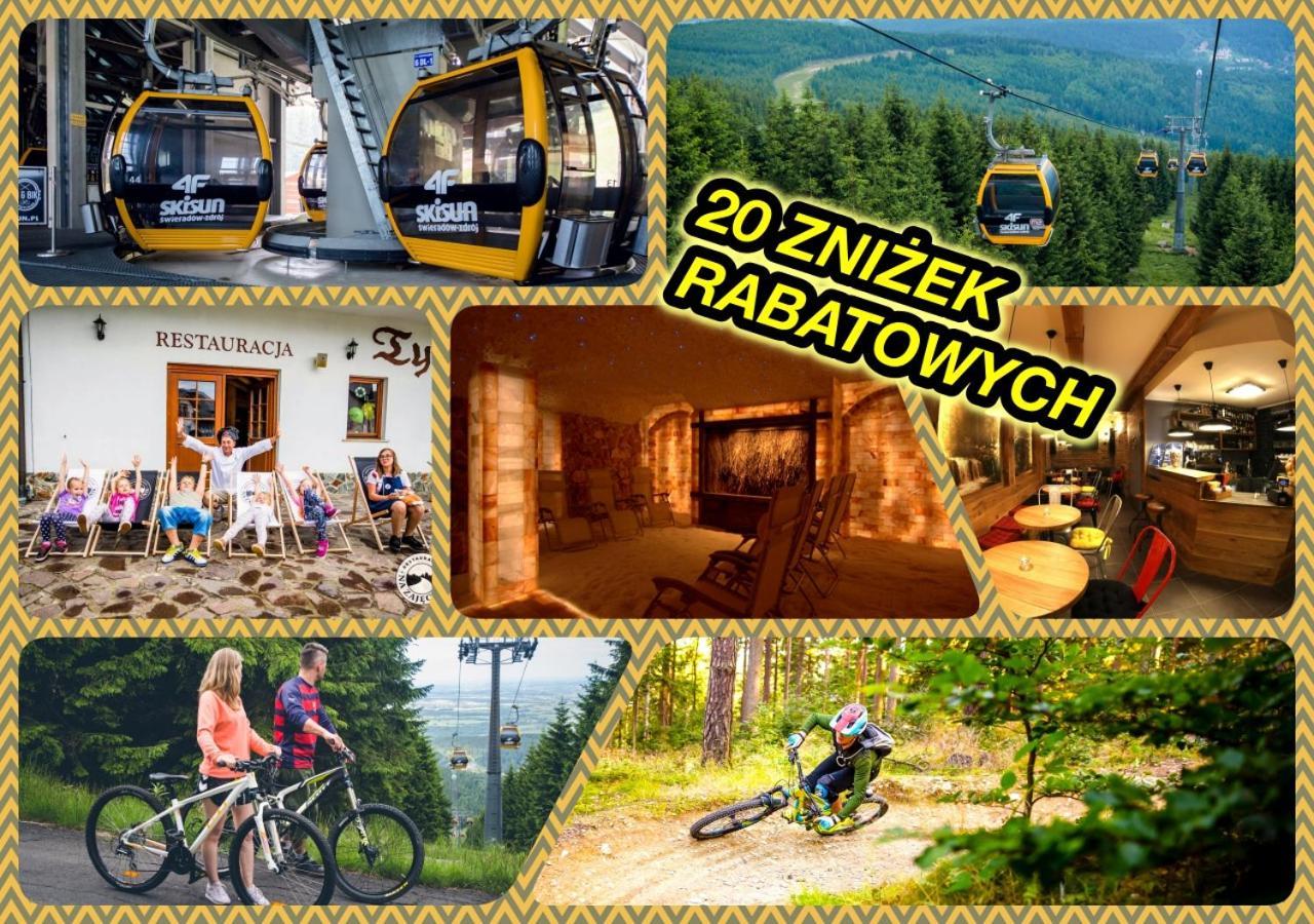 Apartamenty Przy Gondoli - Zrodlana 2 By Royal Aparts Świeradów-Zdrój Kültér fotó