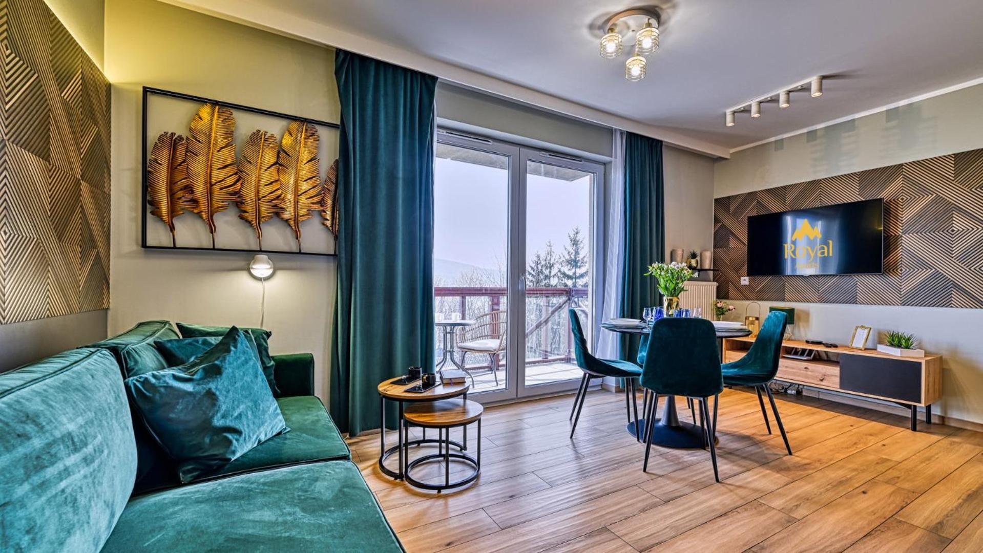Apartamenty Przy Gondoli - Zrodlana 2 By Royal Aparts Świeradów-Zdrój Kültér fotó
