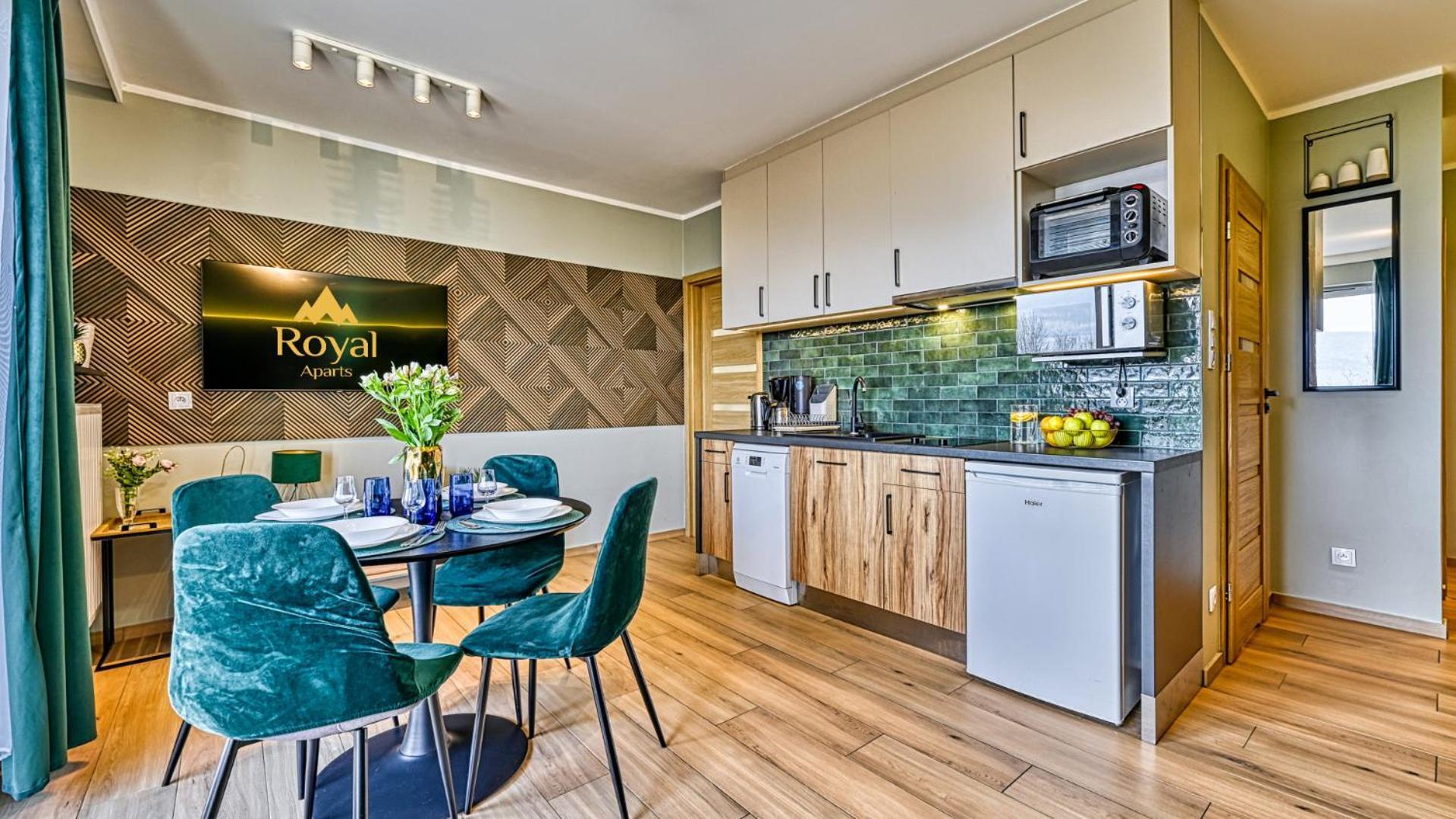 Apartamenty Przy Gondoli - Zrodlana 2 By Royal Aparts Świeradów-Zdrój Kültér fotó